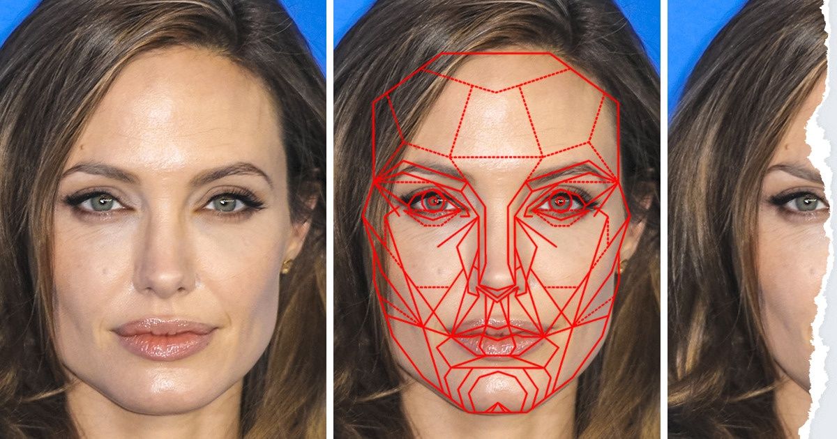 Golden Ratio Face Test