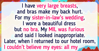 I Refuse to Wear a Bra to Please My MIL