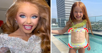 8-Year-Old Girl With Abs Sparks Online Debate, and Her Mom Speaks Out