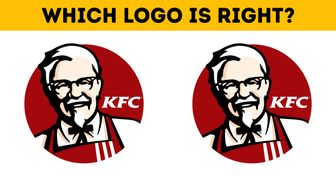 Test: Can You Spot Which Logo Is Right?