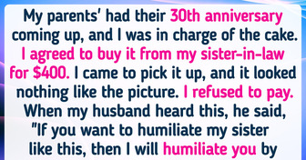 I Declined to Pay for My Parents’ Awful Anniversary Cake, and It Caused Family Drama