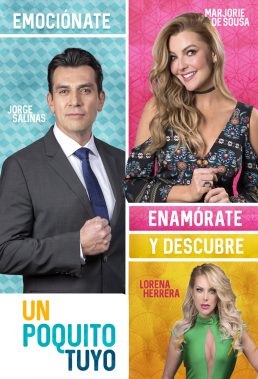 Un Poquito Tuyo (Almost Yours) - Mexican Telenovela - HD Streaming with English Subtitles