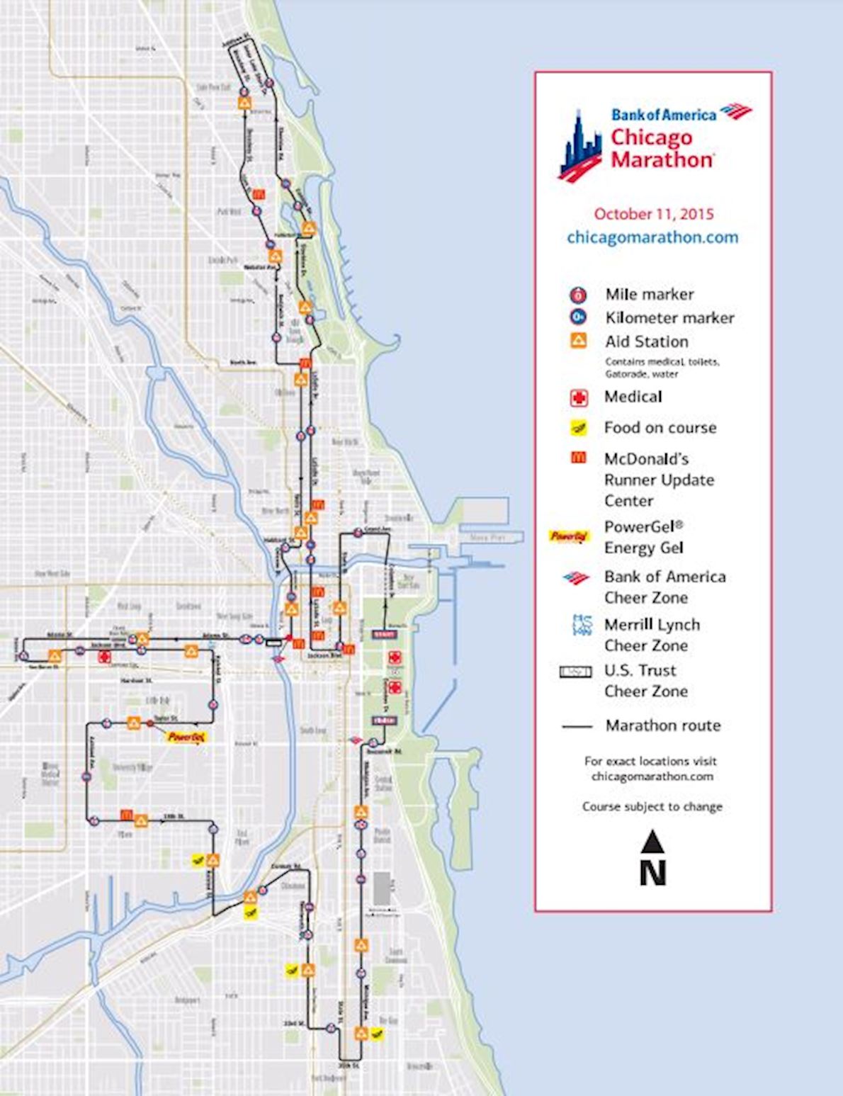 Bank of America Chicago Marathon, Oct 13 2019 World's Marathons