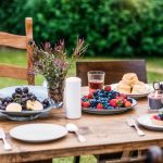 Rustic Brunch Table Setting