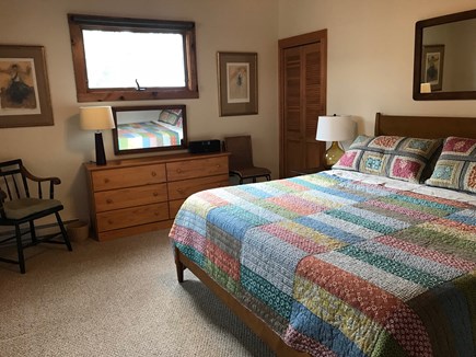 Wellfleet Cape Cod vacation rental - Bedroom #1: Master Bedroom with King bed.