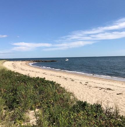 East Falmouth Cape Cod vacation rental - Beautiful private Acapesket Beach