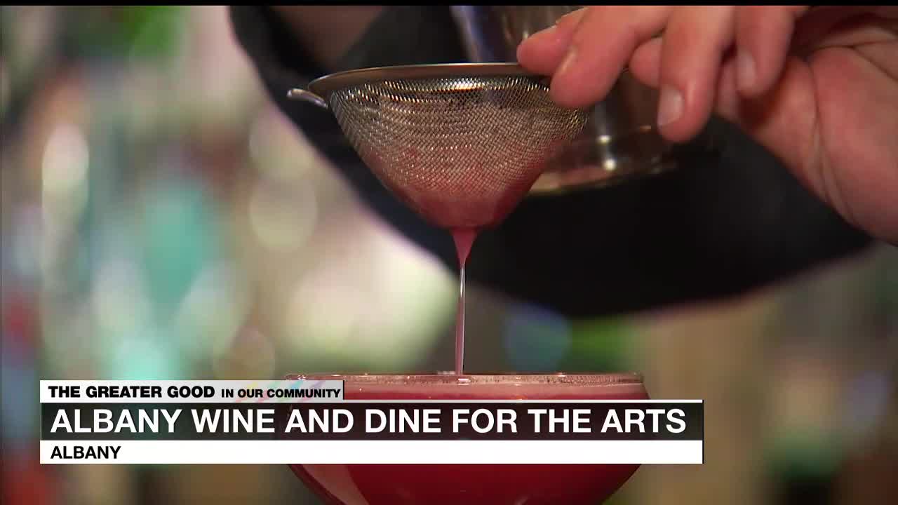 Albany Wine and Dine for the Arts raising money for 15th year WNYT