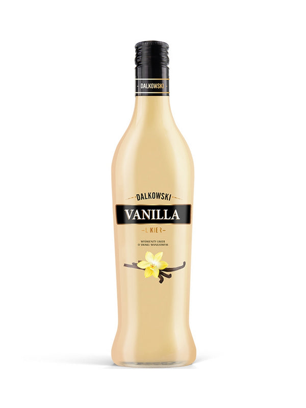 Dalkowski Vanilla Liqueur (Likier Waniliowy) 50cl / 15% – Wodka Company