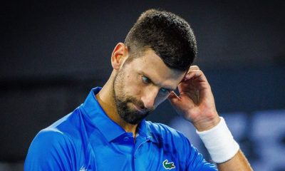 Reilly Opelka stuns Novak Djokovic with a straight-sets win in ATP Brisbane semi-finals, marking a career milestone.