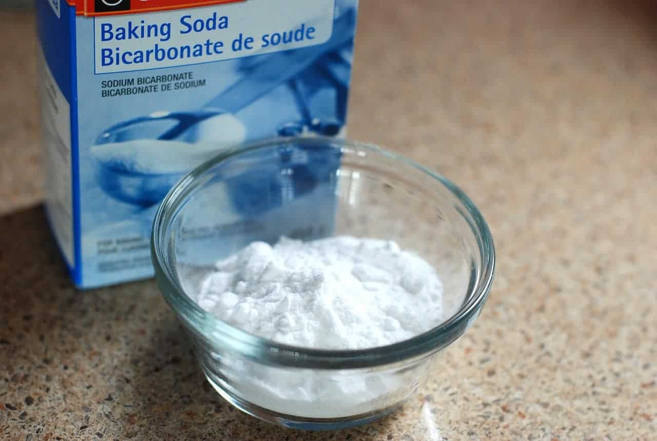 Baking Soda Strips