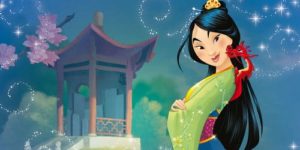 Coloriage Mulan. Imprimer Disney Princesse gratuitement