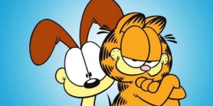 Ausmalbilder Garfield. Drucken Sie für Kinder kostenlos