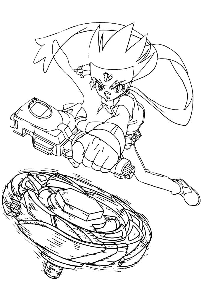 Coloriage Beyblade Burst Coloriage Spryzen Coloriages, 44% OFF