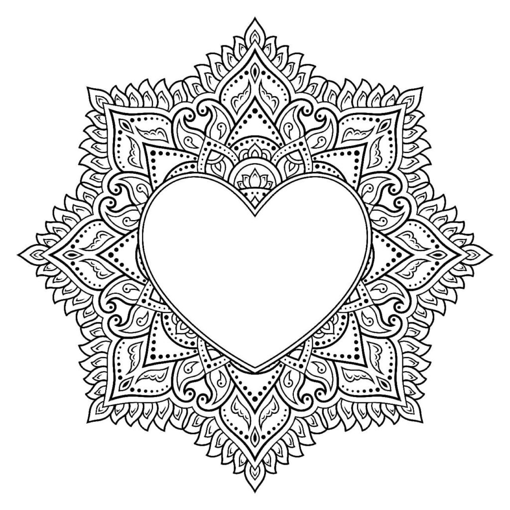 Dibujos de Mandalas para Colorear. Imprime gratis