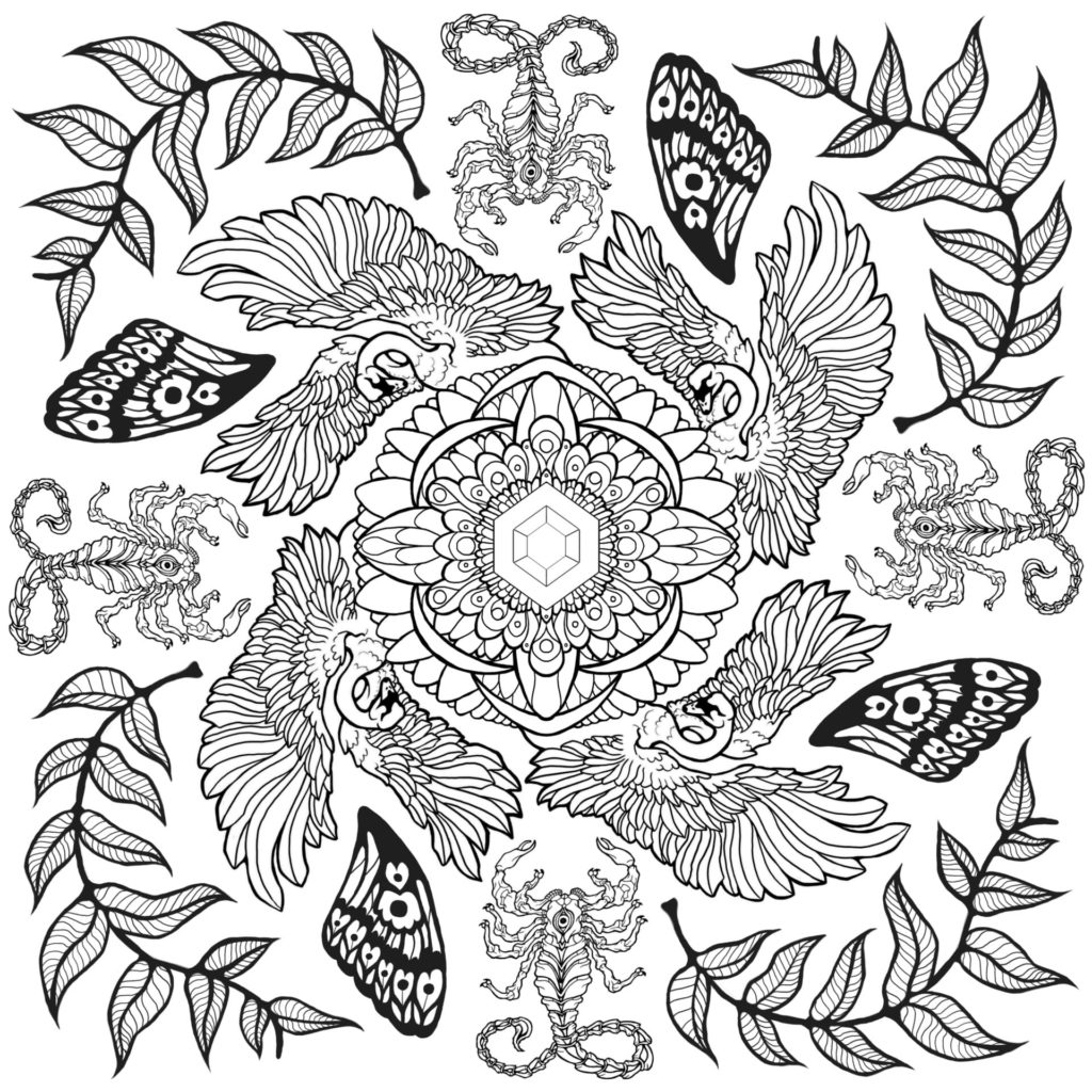 Dibujos de Mandalas para Colorear. Imprime gratis