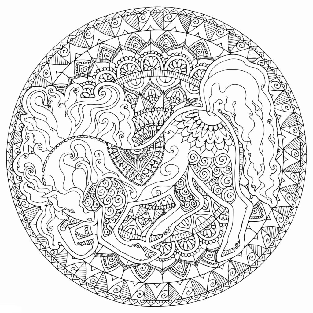 Dibujos de Mandalas para Colorear. Imprime gratis