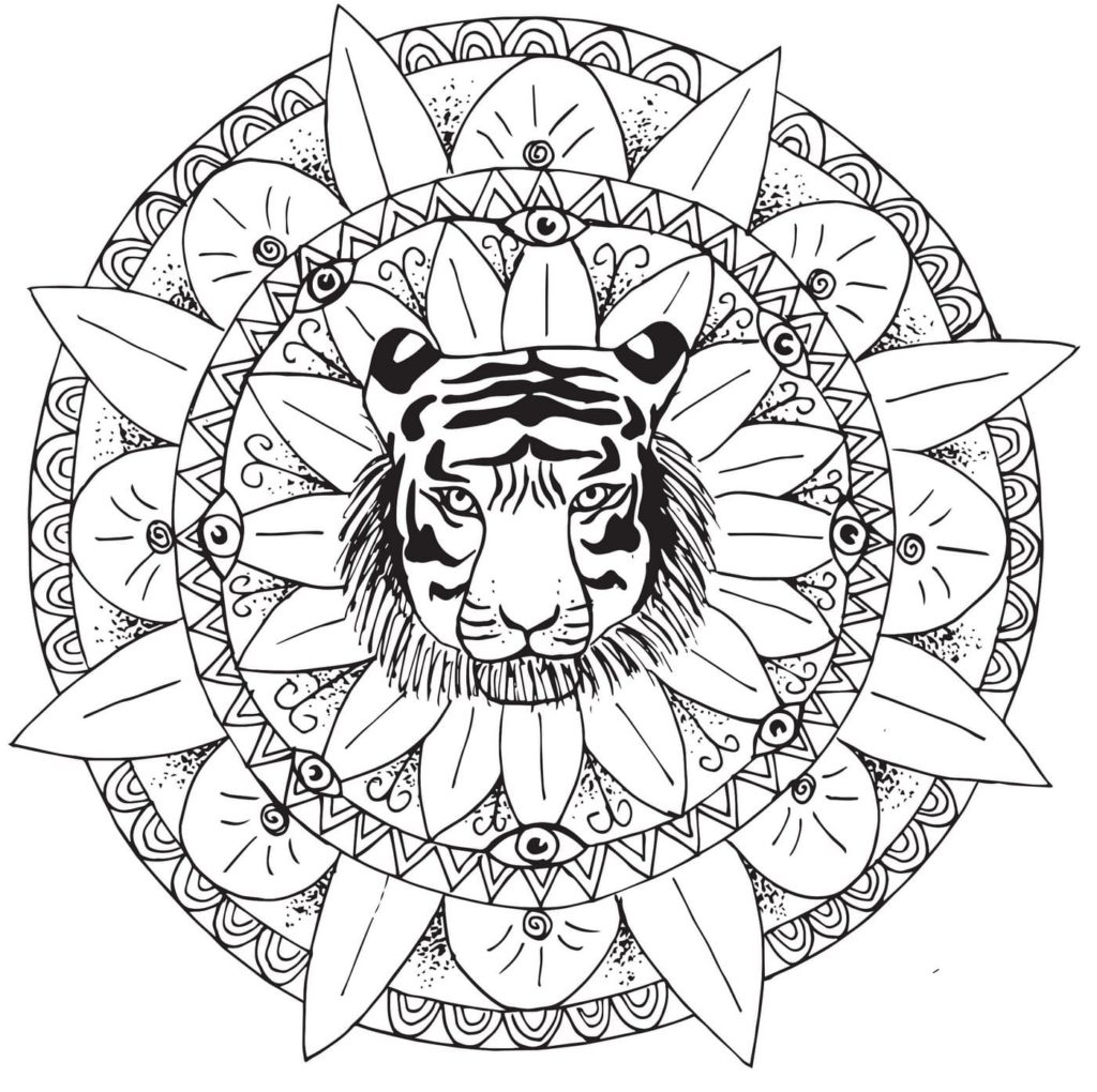 Dibujos de Mandalas para Colorear. Imprime gratis