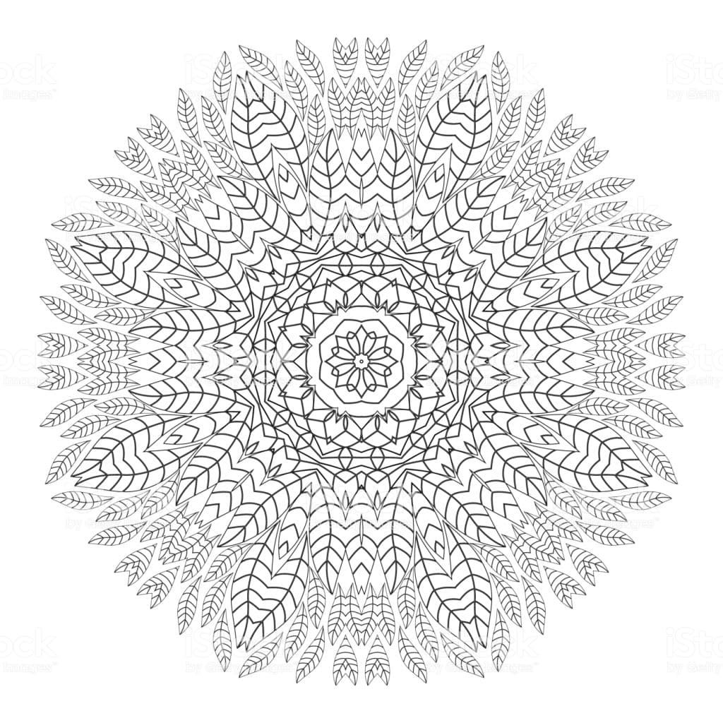 Dibujos de Mandalas para Colorear. Imprime gratis