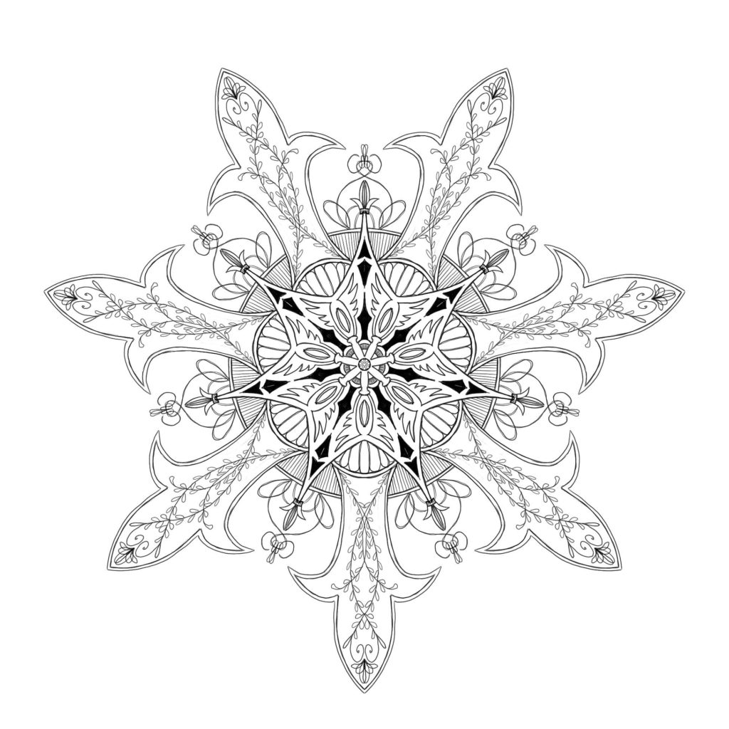 Dibujos de Mandalas para Colorear. Imprime gratis