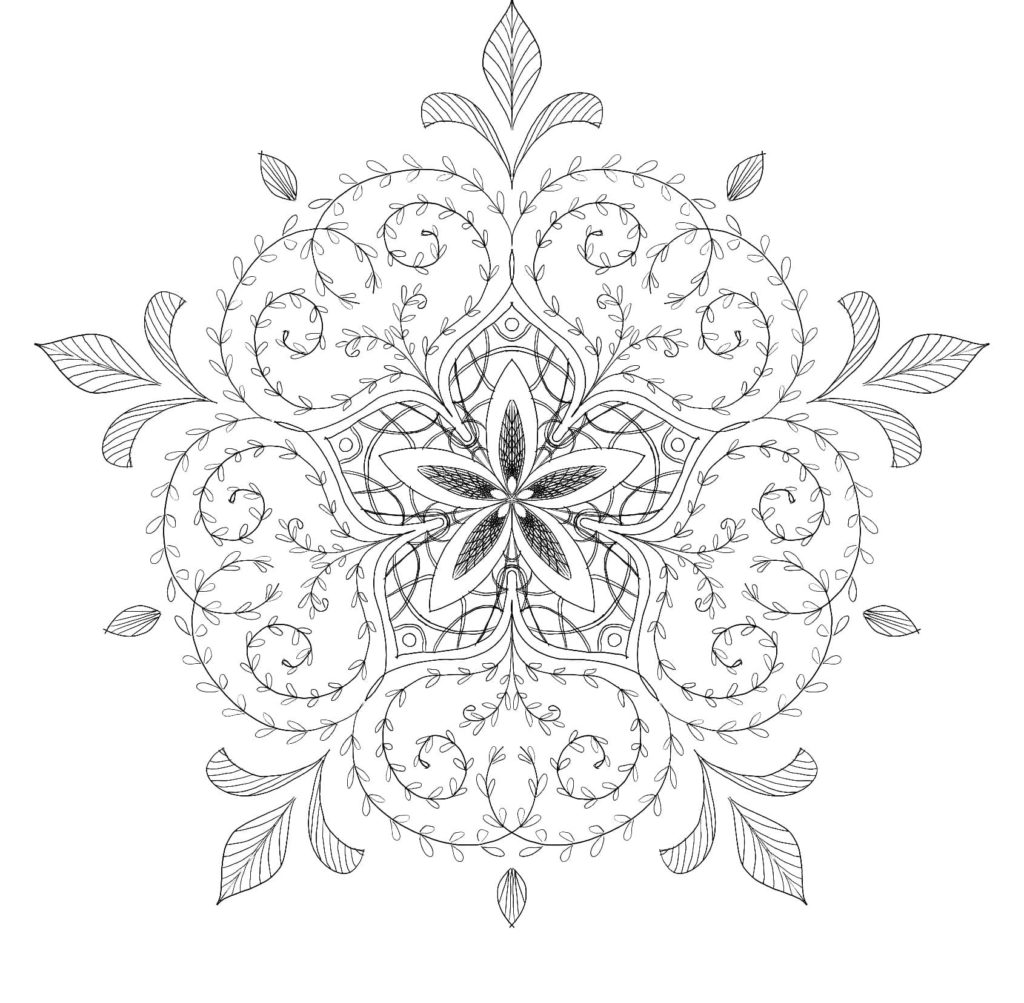 Dibujos de Mandalas para Colorear. Imprime gratis