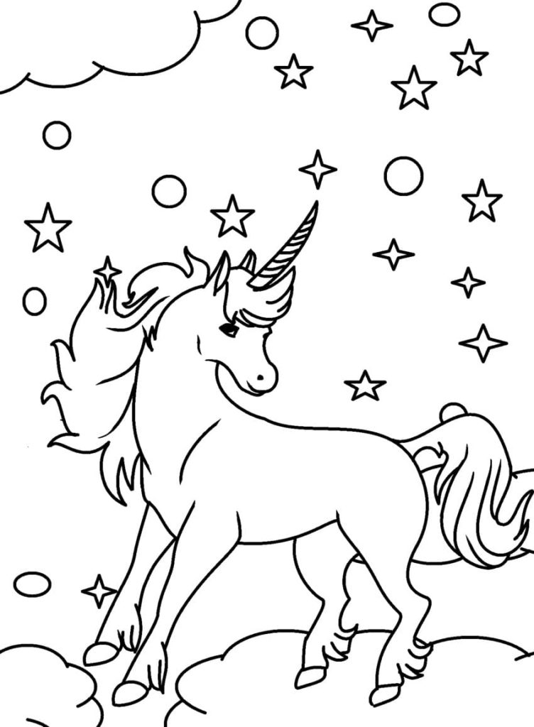 Lisa Frank coloring pages. Printable coloring pages for girls