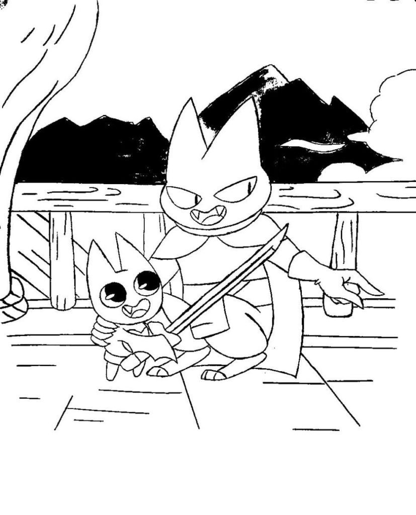 Cartoon Network Coloring Pages