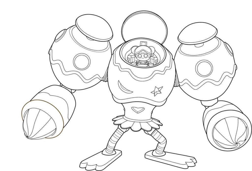 Cartoon Network Coloring Pages