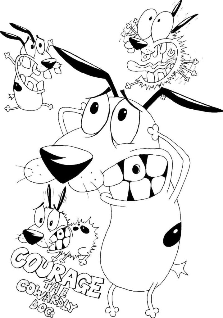 Cartoon Network Coloring Pages