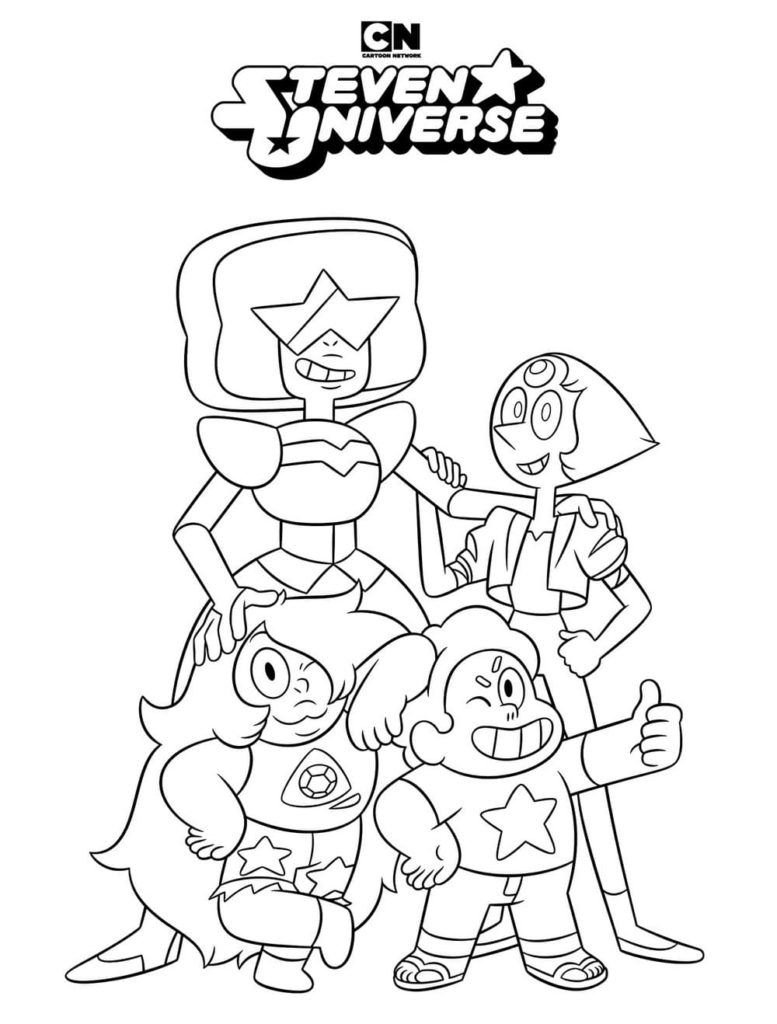 Cartoon Network Coloring Pages