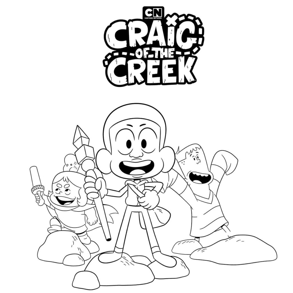 Cartoon Network Coloring Pages