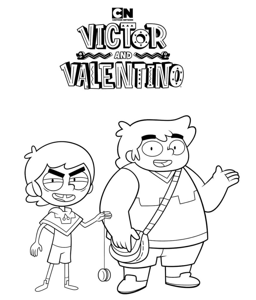 Cartoon Network Coloring Pages