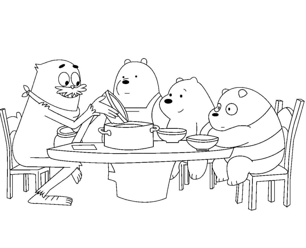 Cartoon Network Coloring Pages