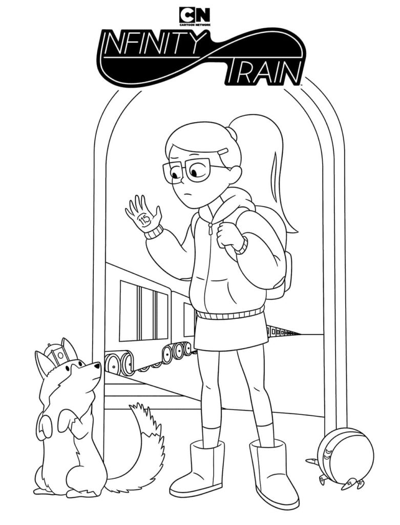 Cartoon Network Coloring Pages