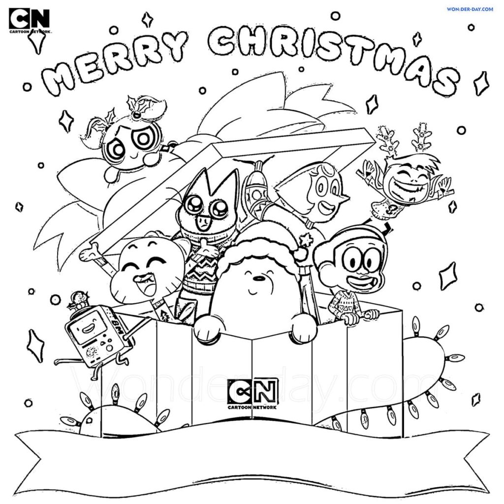 Cartoon Network Coloring Pages