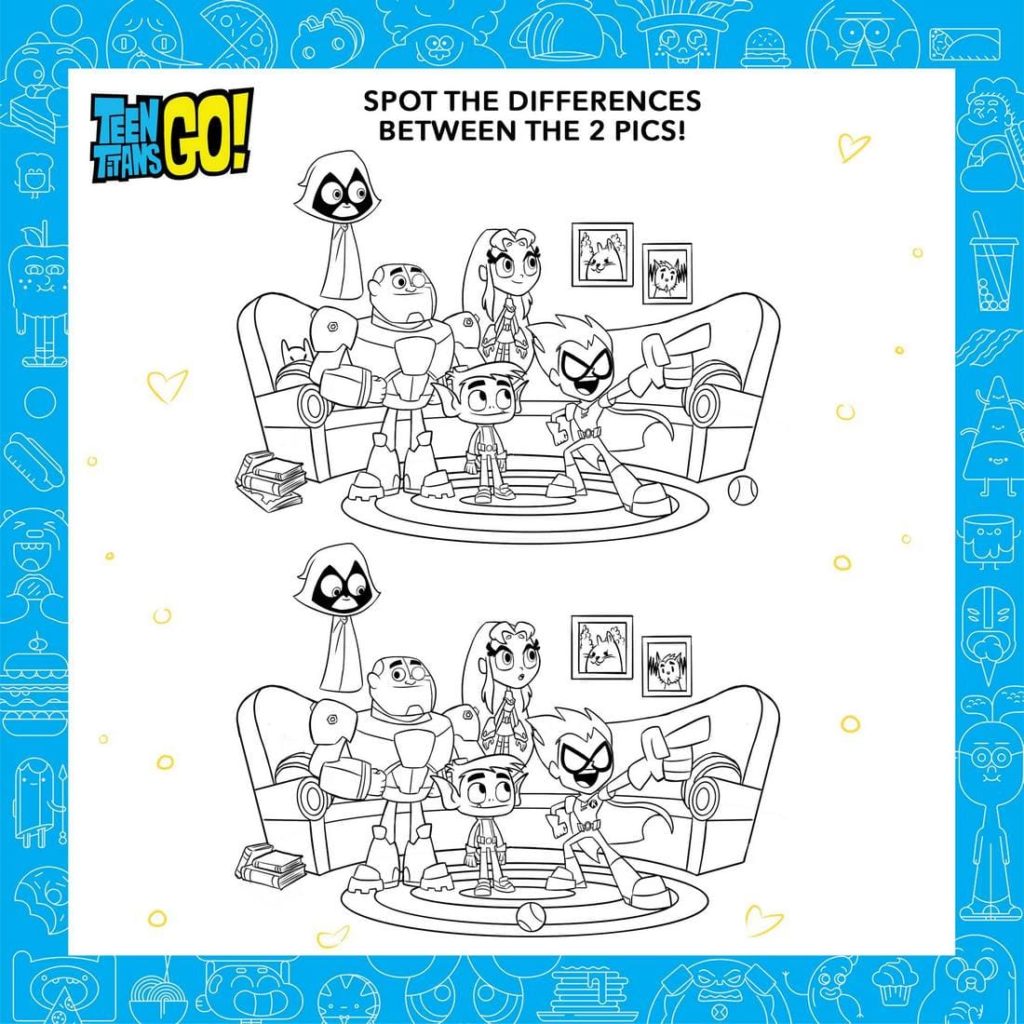 Cartoon Network Coloring Pages