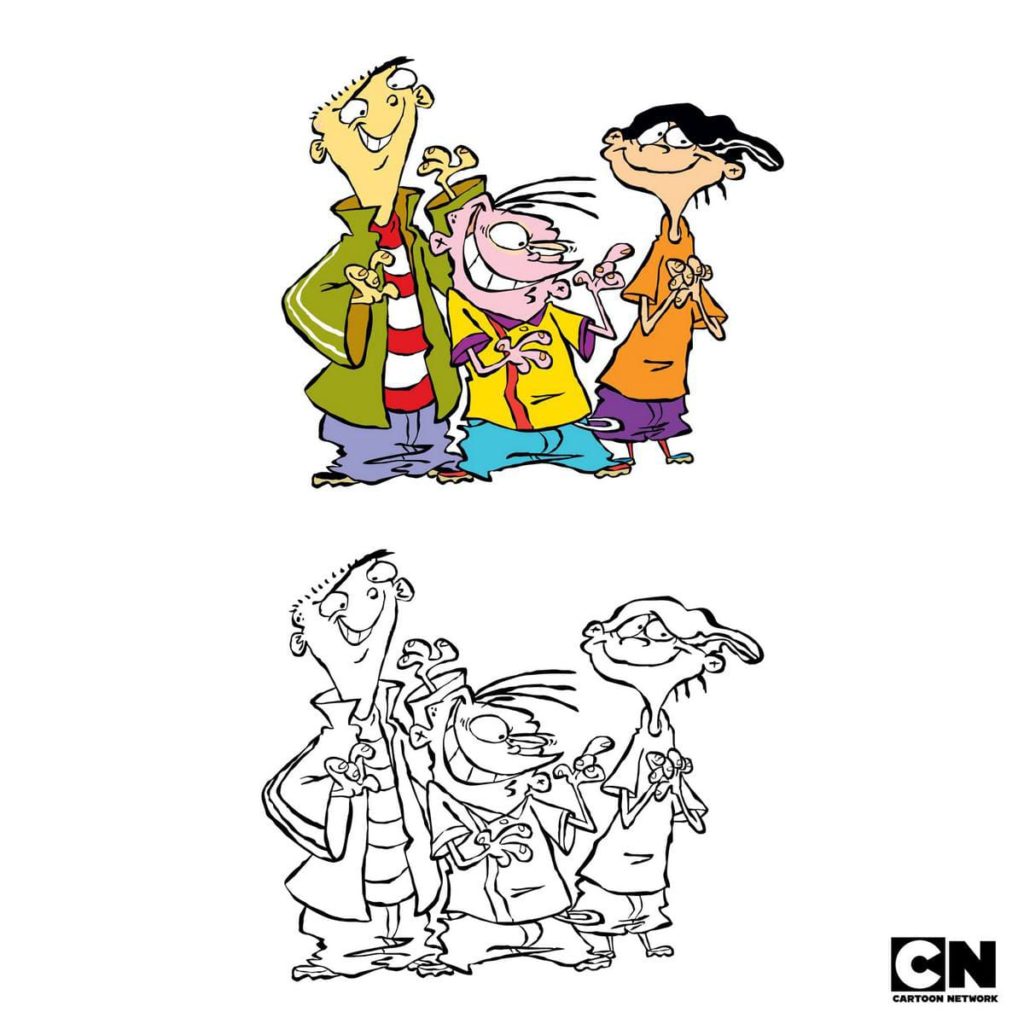 Cartoon Network Coloring Pages