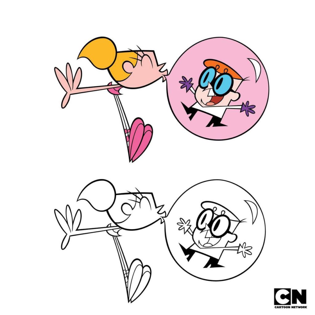 Cartoon Network Coloring Pages