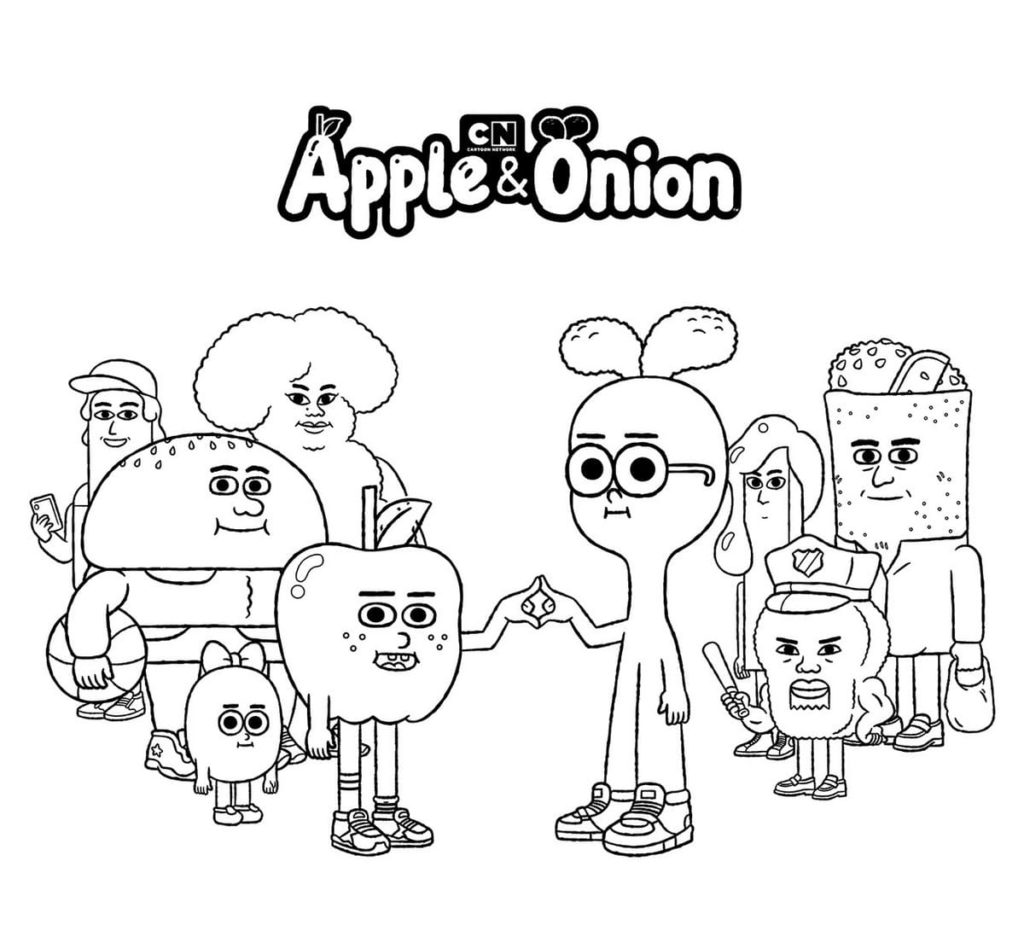 Cartoon Network Coloring Pages