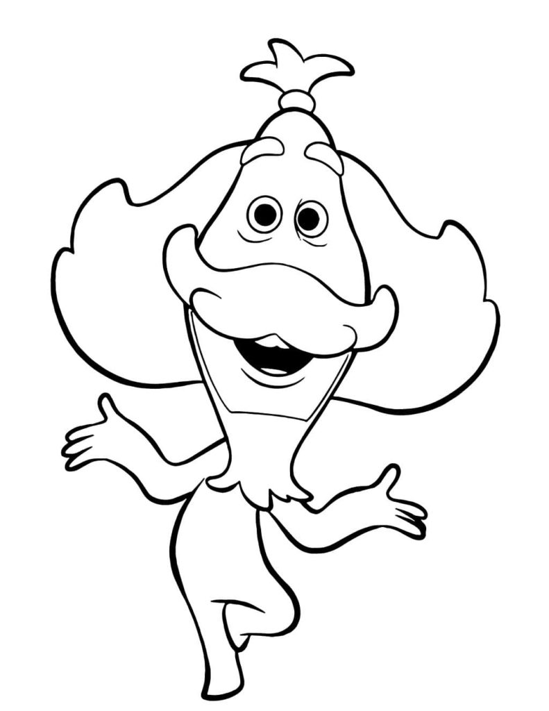 Soul Coloring pages