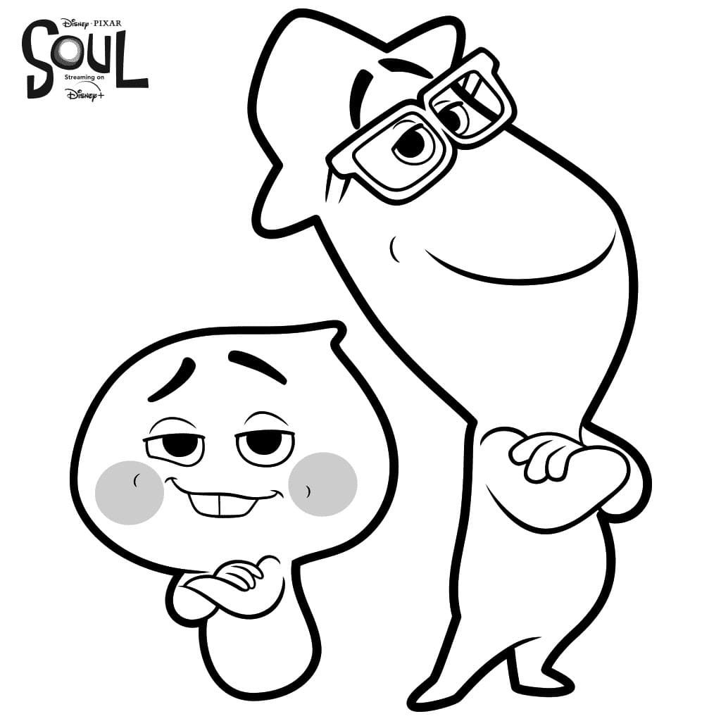 Soul Coloring pages