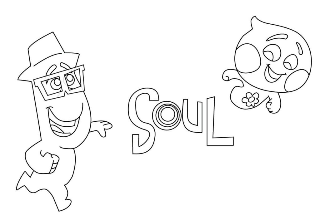 Soul Coloring pages