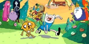 Adventure Time coloring pages