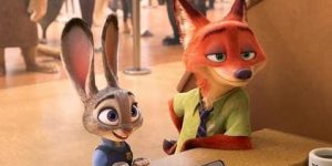 Zootopia Coloring Pages