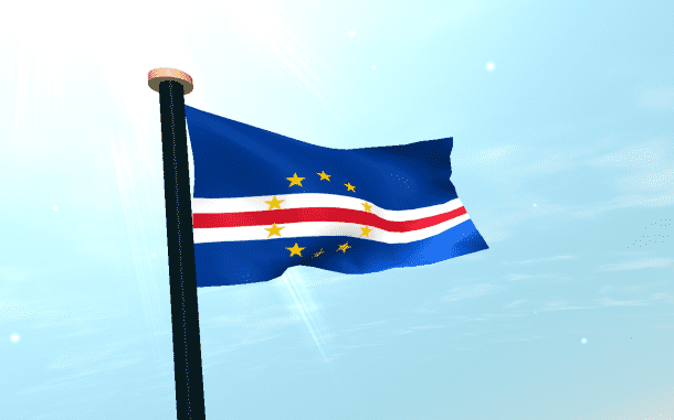 Cape Verde Flag (10)