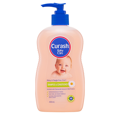 Curash Baby Shampoo & Conditioner 400ml