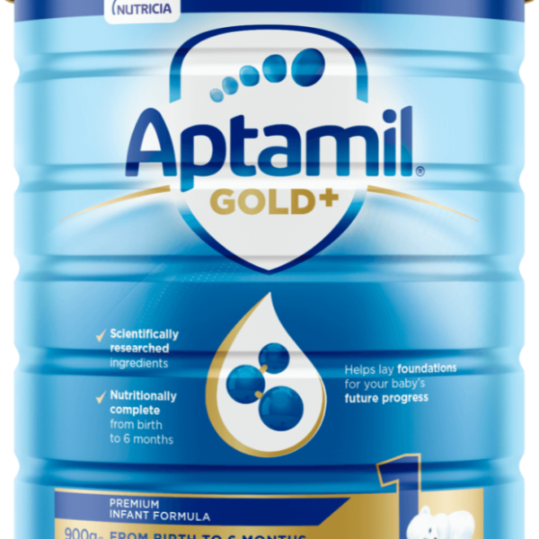 Aptamil, Gold+, Stage 1, Infant Formula, 0-6 Months