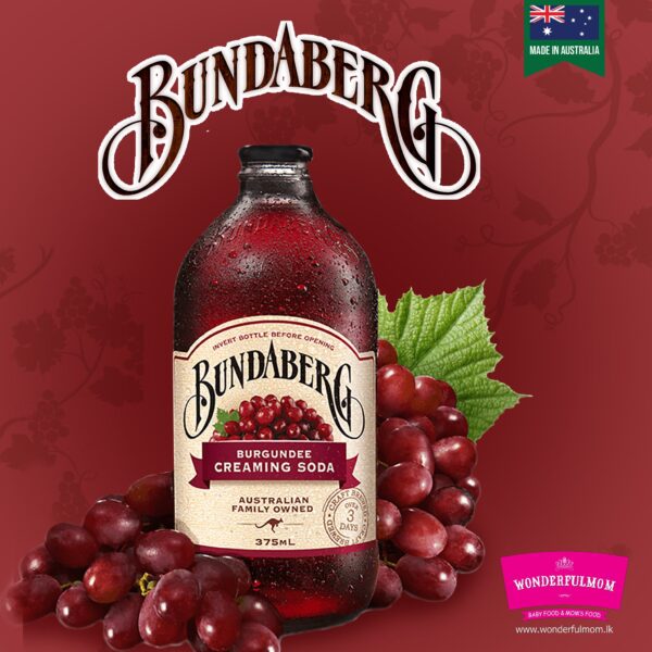 Bundaberg Burgundee Creaming Soda 375ML