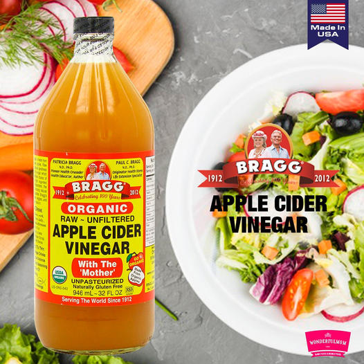 Bragg Organic Apple Cider Vinegar 946ml