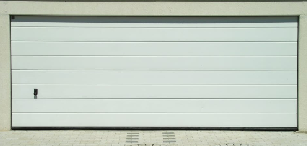 How to Install Garage Door Trim