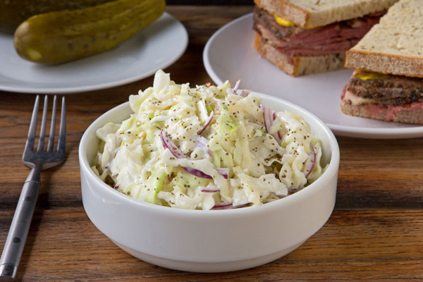 creamy cole slaw